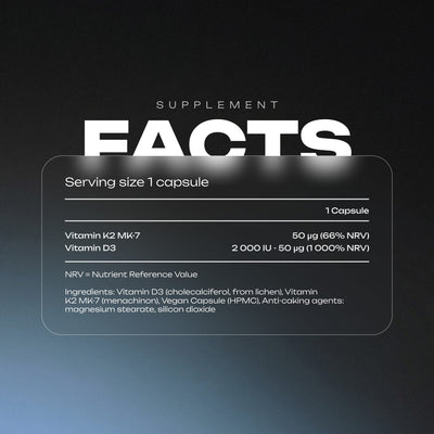 Vitamin D3+K2 MK-7