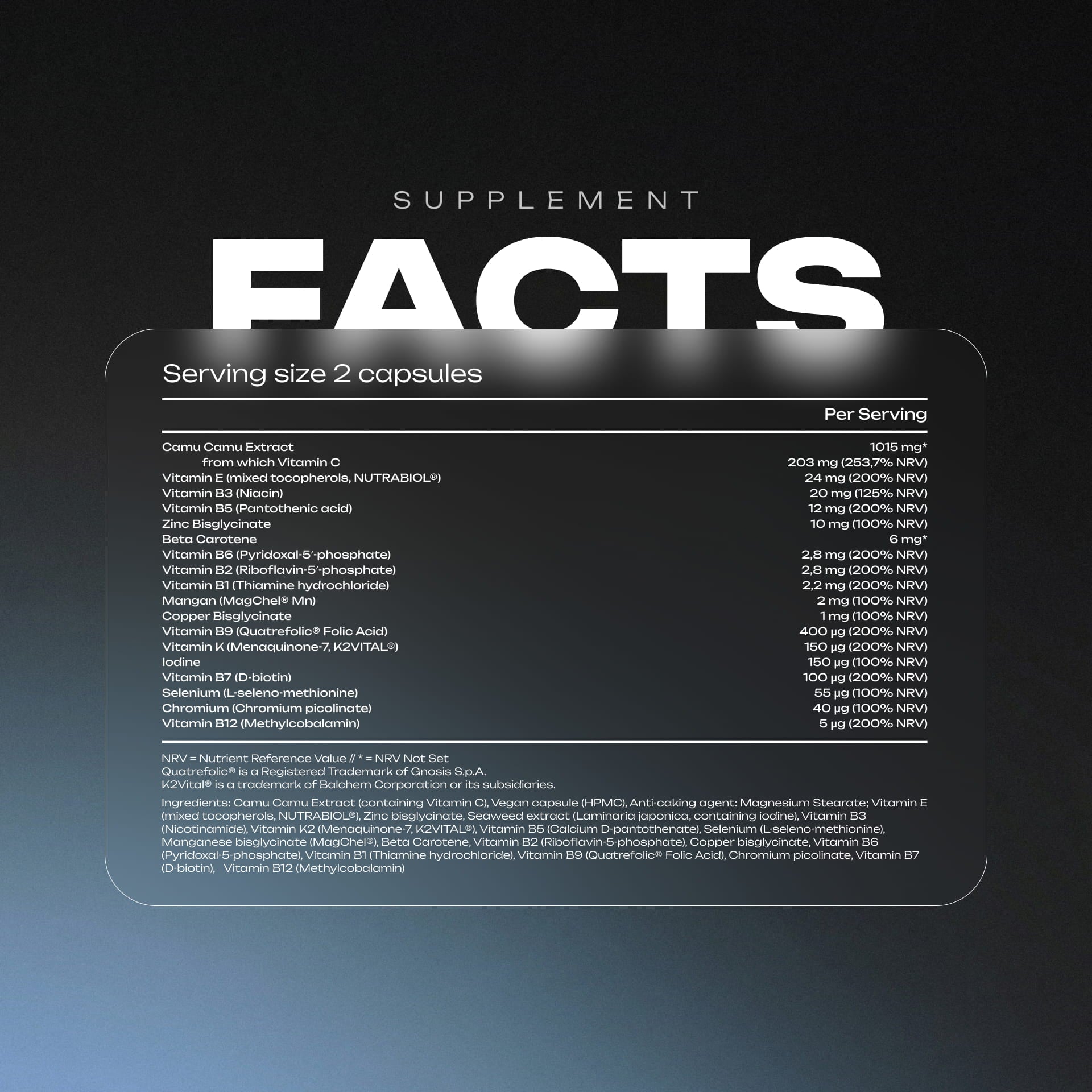 Essentials Multivitamin