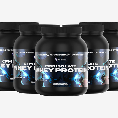 5x Complex™ CFM Whey Protein Isolate