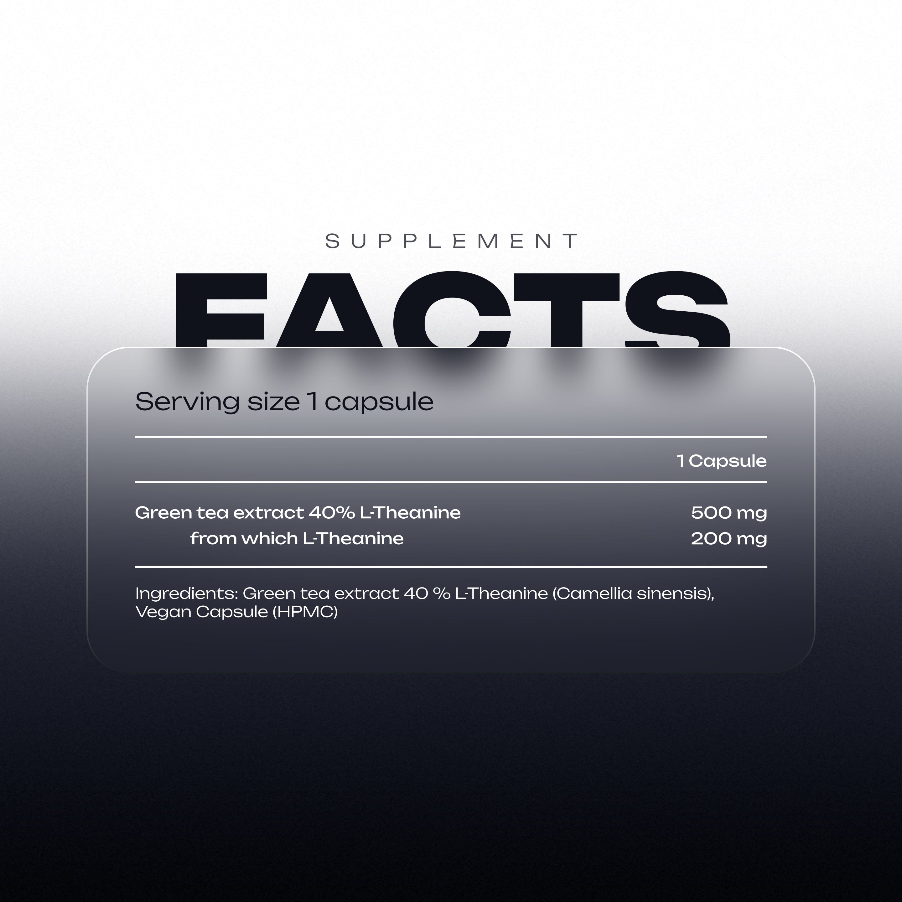 Complex Natural L-Theanine