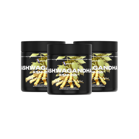 3x Complex Ashwagandha KSM-66