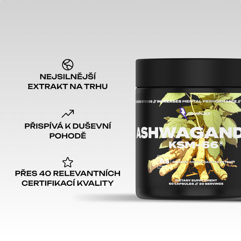 Complex Ashwagandha KSM-66