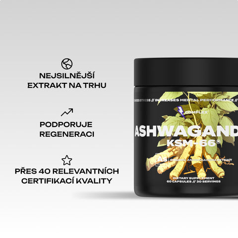 Complex Ashwagandha KSM-66