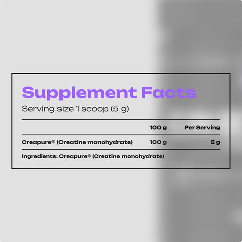 Complex Creapure Creatine
