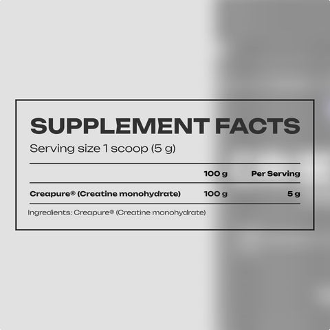 Complex Creapure Creatine