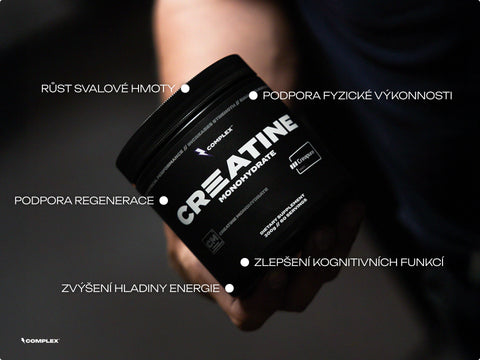 Complex Creapure Creatine