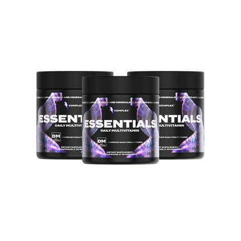 3x Complex Essentials Daily Multivitamin