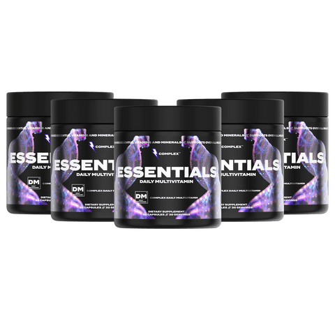 5x Complex Essentials Daily Multivitamin