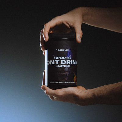 Sports Iont Drink + Caffeine