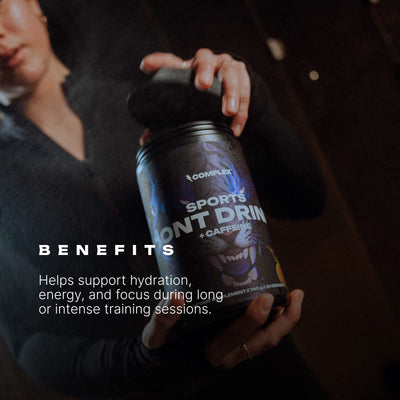 Sports Iont Drink + Caffeine
