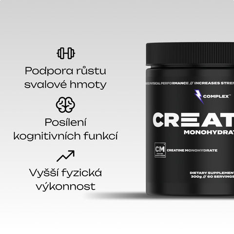 Complex Creapure Creatine