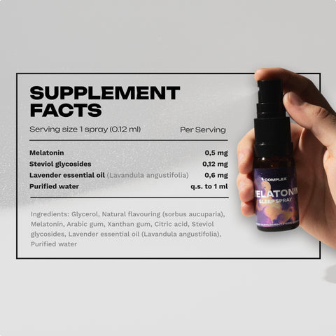 Complex Melatonin Sleep Spray