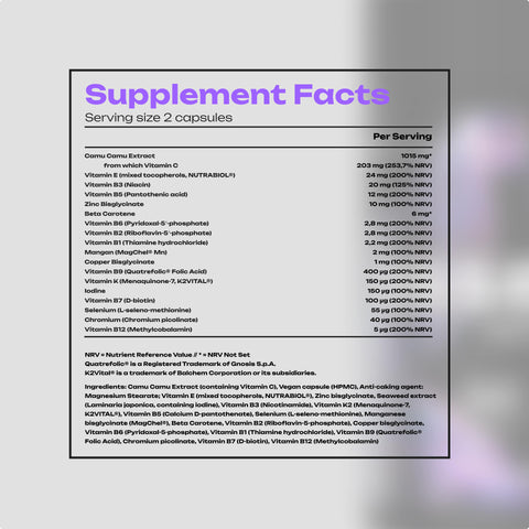 Complex Essentials Multivitamin