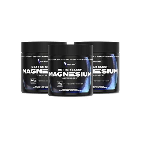 3x Complex Better Sleep Magnesium