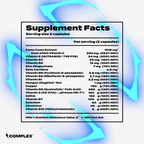 Complex Essentials Multivitamin
