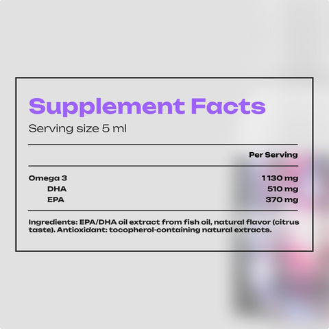 Complex Omega 3 Premium Fish Oil