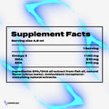 Complex Omega 3 Premium Fish Oil - složení