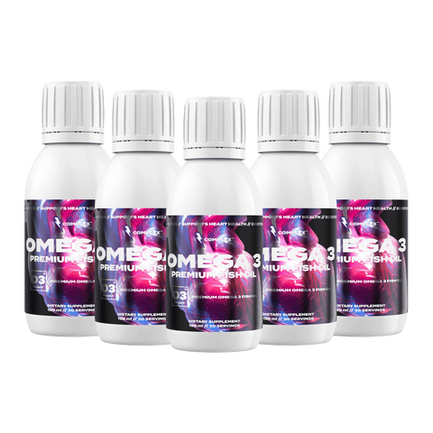 5x Complex Omega 3 Premium Fish Oil