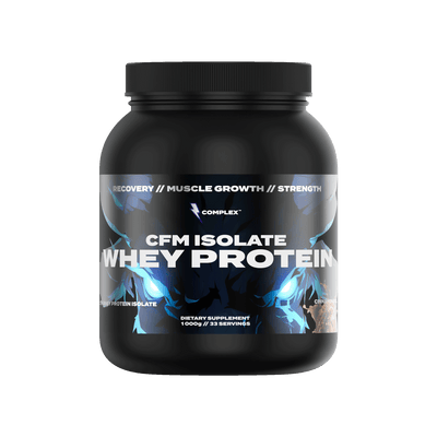 Complex CFM Whey Protein Isolate - Zimtrolle