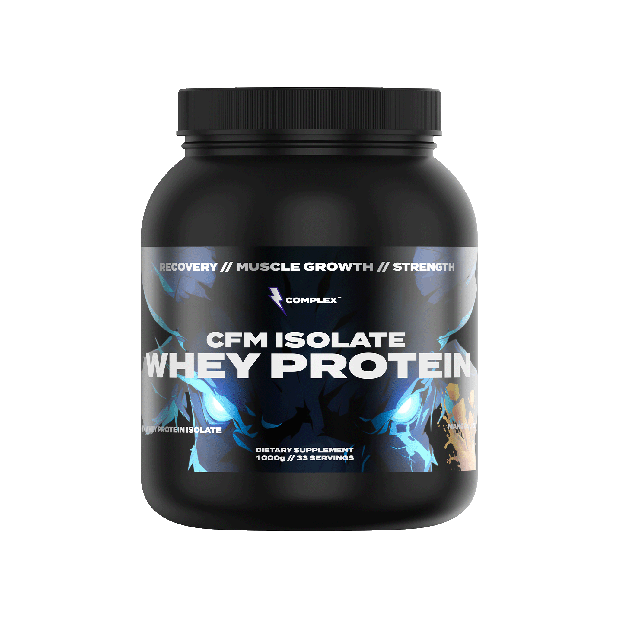 Complex CFM Whey Protein Isolate - Mangosaft