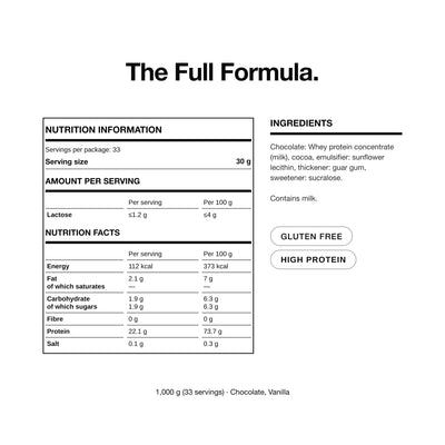 Complex CFM Whey Protein