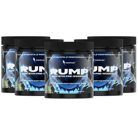 5x Complex Pump Non-Stim Pre-workout