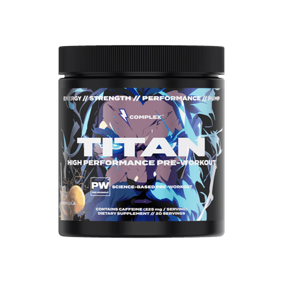 Complex Titan Pre-workout - Zitronenkolа