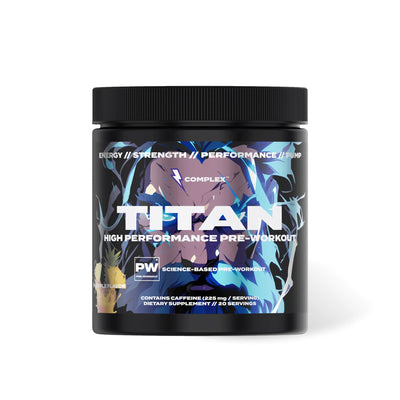 Titan Pre-workout