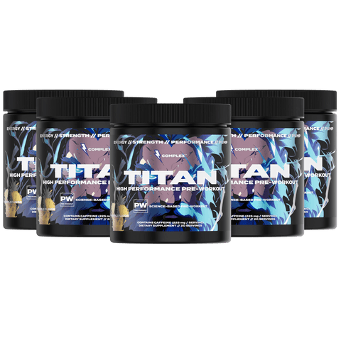 5x Complex Titan Pre-workout