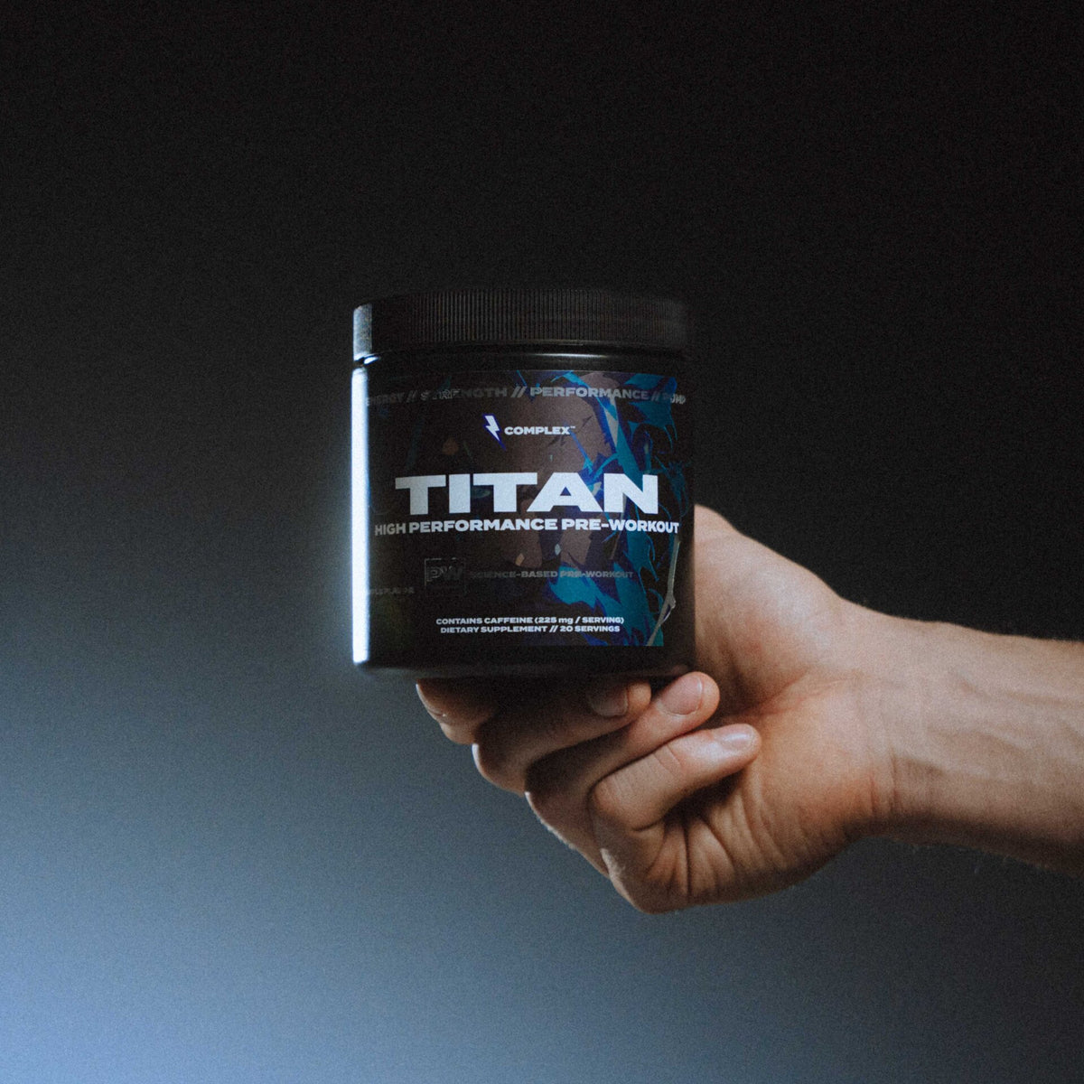 Complex Titan Pre-workout | Complex