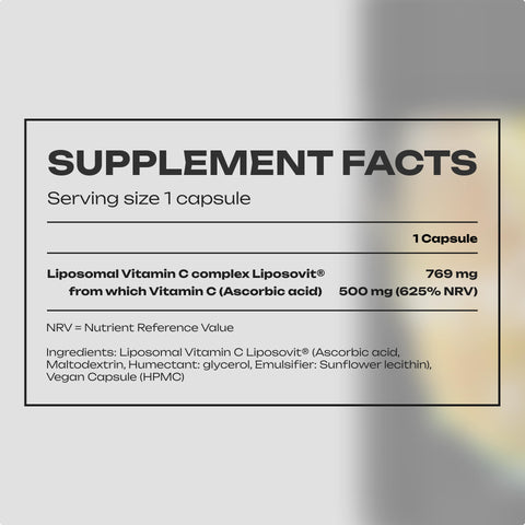 Complex Liposomal Vitamin C