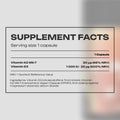 Complex Vitamin D3+K2 MK-7