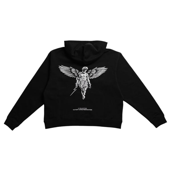 トップス VAULTROOM ANGEL HOODIE / BLK Complex Victory Hoodie (Limited Edition) | Complex