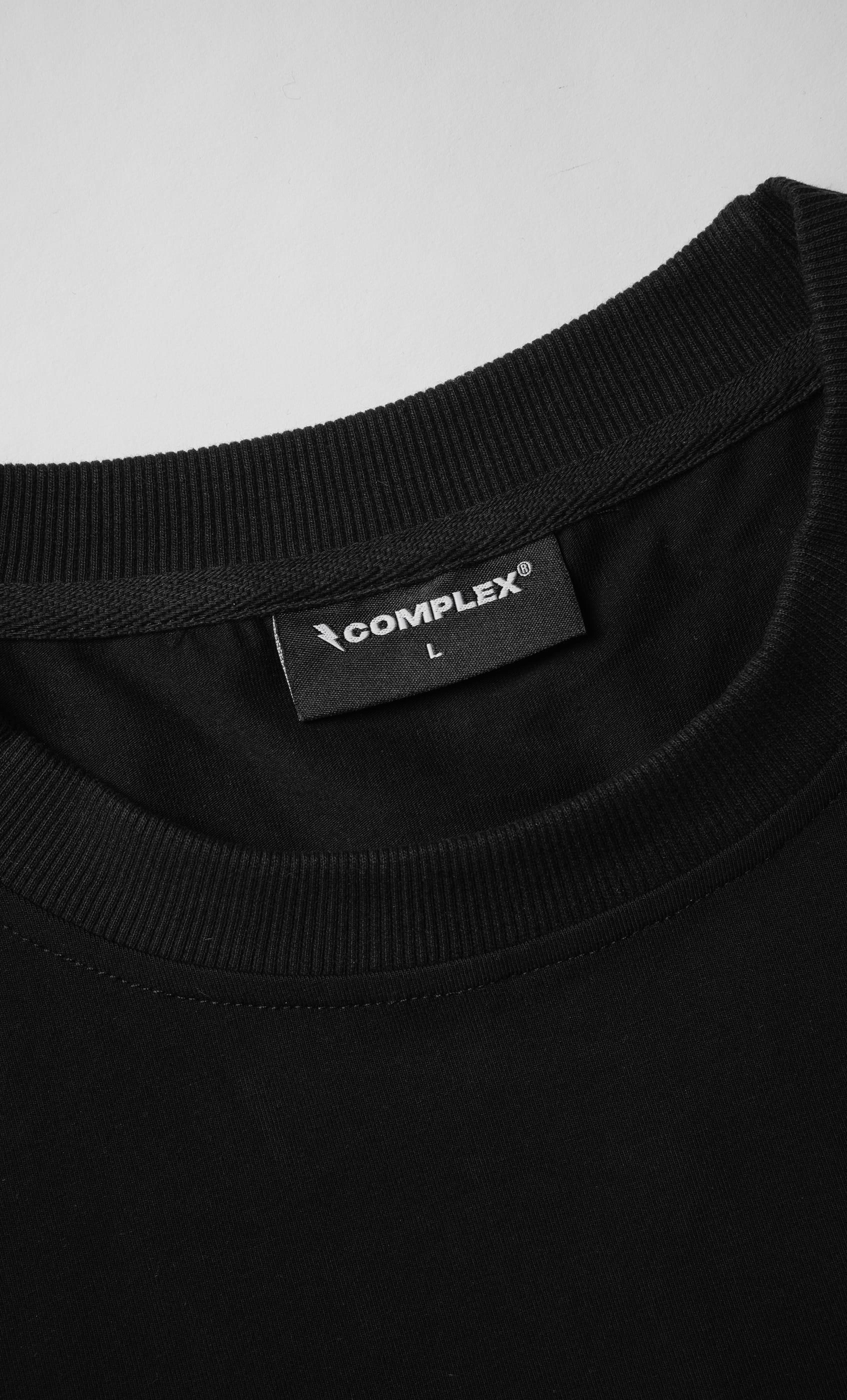 COMPLEX Tシャツ 黒 Lサイズ Complex Victory T-shirt (Limited Edition) | Complex
