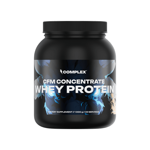 Complex CFM Whey Protein