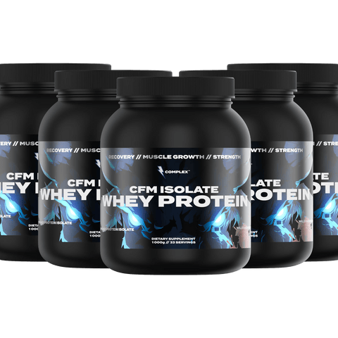 5x Complex CFM Whey Protein Isolate