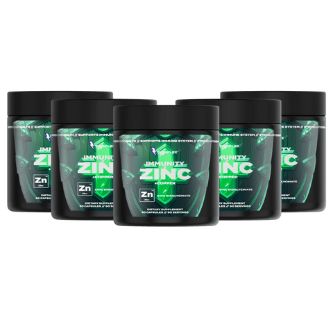 5x Complex Immunity Zinc