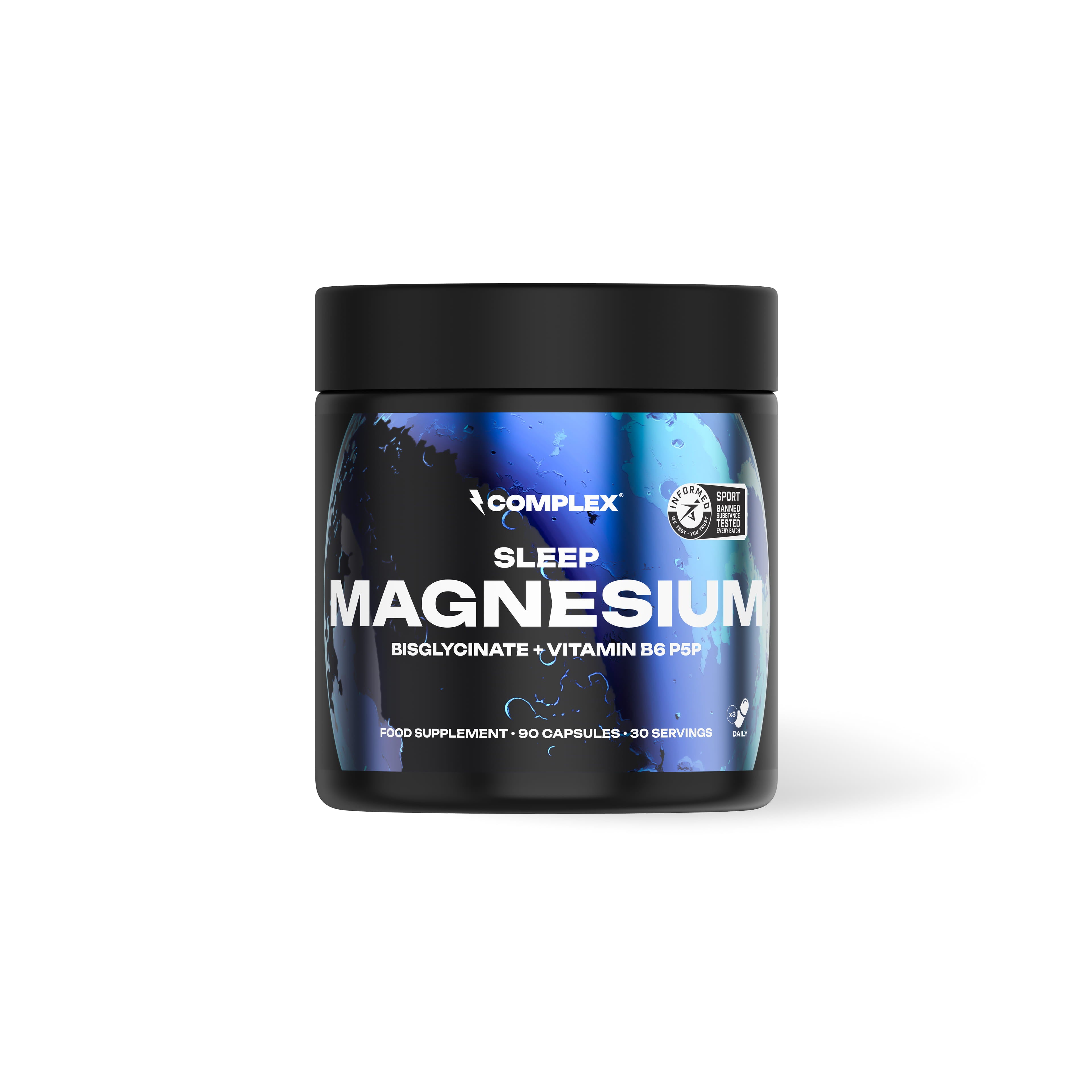 Načíst video: Complex Sleep Magnesium - Informed Sport