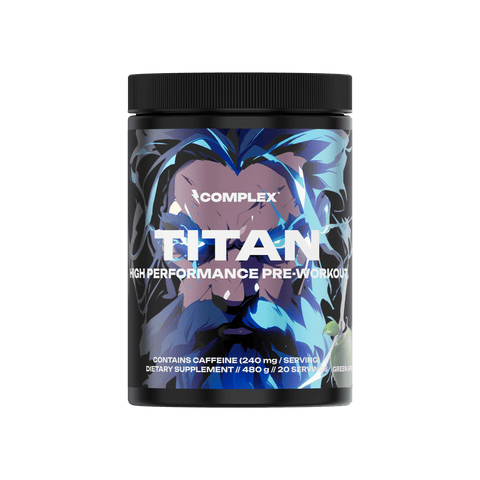Complex Titan Pre-workout
